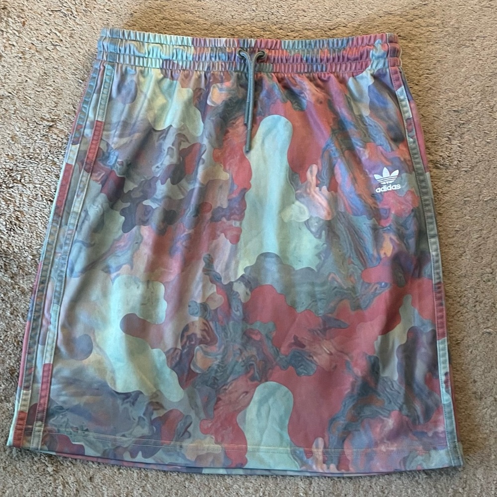 Adidas Pastel Camo Skirt